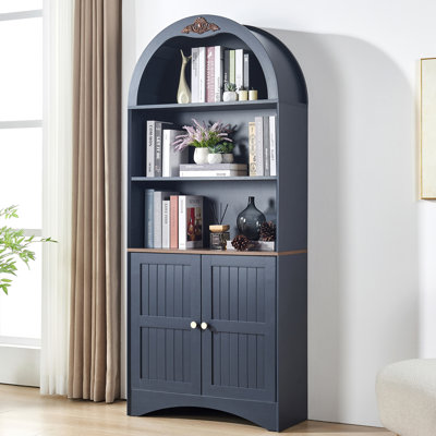 Vitrine 70 po de hauteur avec tablettes réglables