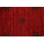 Tapis oriental rayé Gabbeh