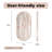 Guein Oval Natural Marble Tray-1783356866