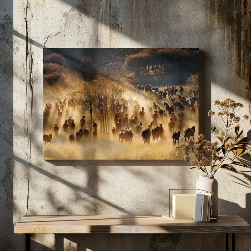 Wrapped Canvas Print