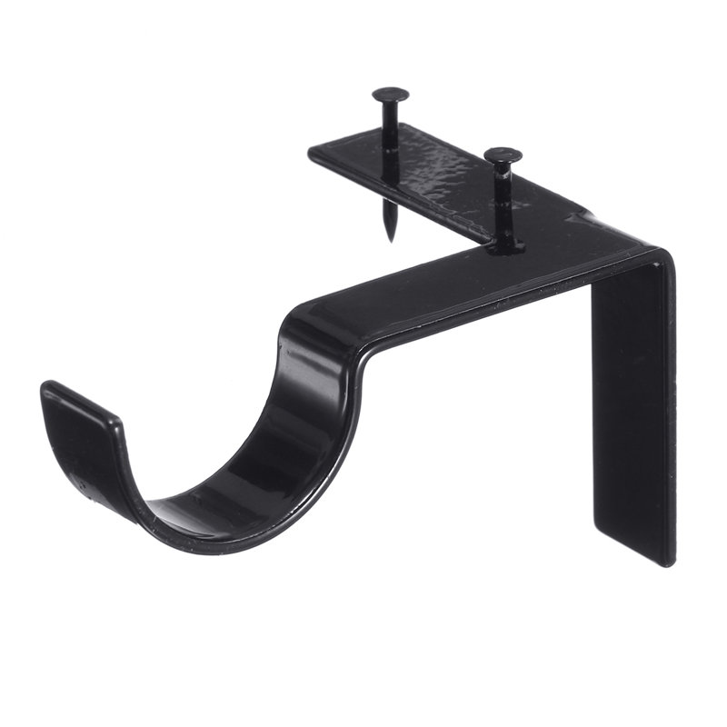 Support de fixation 2,16 po, Noir