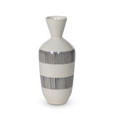 Rustic Modern Stoneware Table Vase