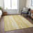 Besima Washable Abstract Indoor / Outdoor Rug-1745639502