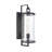 Hopkins 18'' High 1-Light Outdoor Sconce - Charcoal Black-488542792