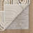 Eva Woven Geometric Beige Area Rug-945843851