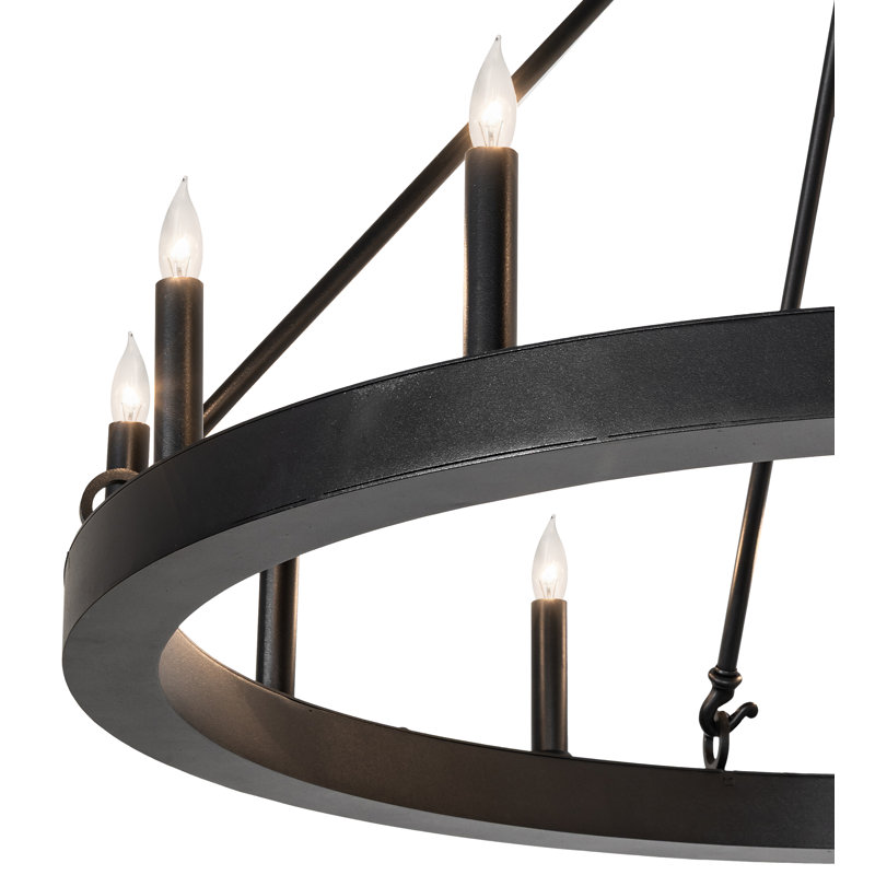 12 - Light Chandelier