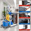 93.5 cm H x 130 cm W Utility Cart