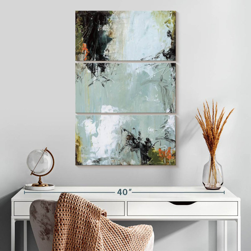 Avery Rain And Rust, 32" H x 20" W