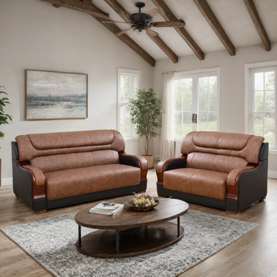 2 Piece Conservatory Living Room Set