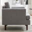Mid-Century Single Accent Chairs Armchair-36734273