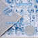 Bainville Oriental Machine Braided Rectangle Polyester Area Rug in Blue