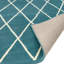 Reina Geometric Wool Hand Woven Area Rug-33982295
