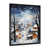 Black Single Picture Framed
