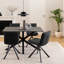 Heaven Metal Base Dining Table-1775188980