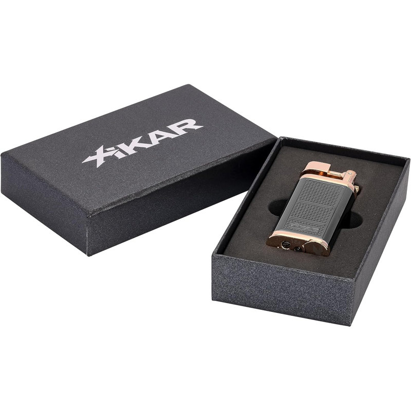 Briquet à flamme souple pour canalisation, Noir / rose