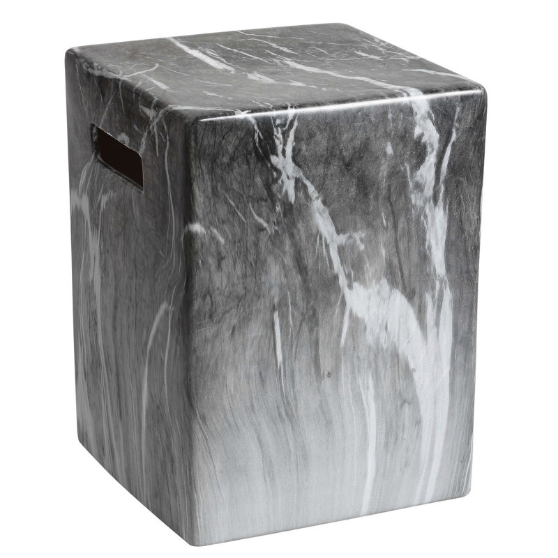 Grubb Ceramic Accent Stool