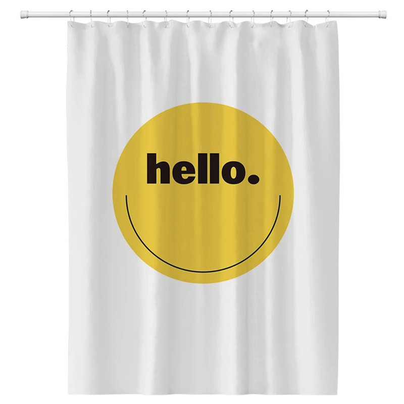 Polyester Shower Curtain