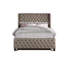 Lit tapissier capitonné standard Munniks-17837557
