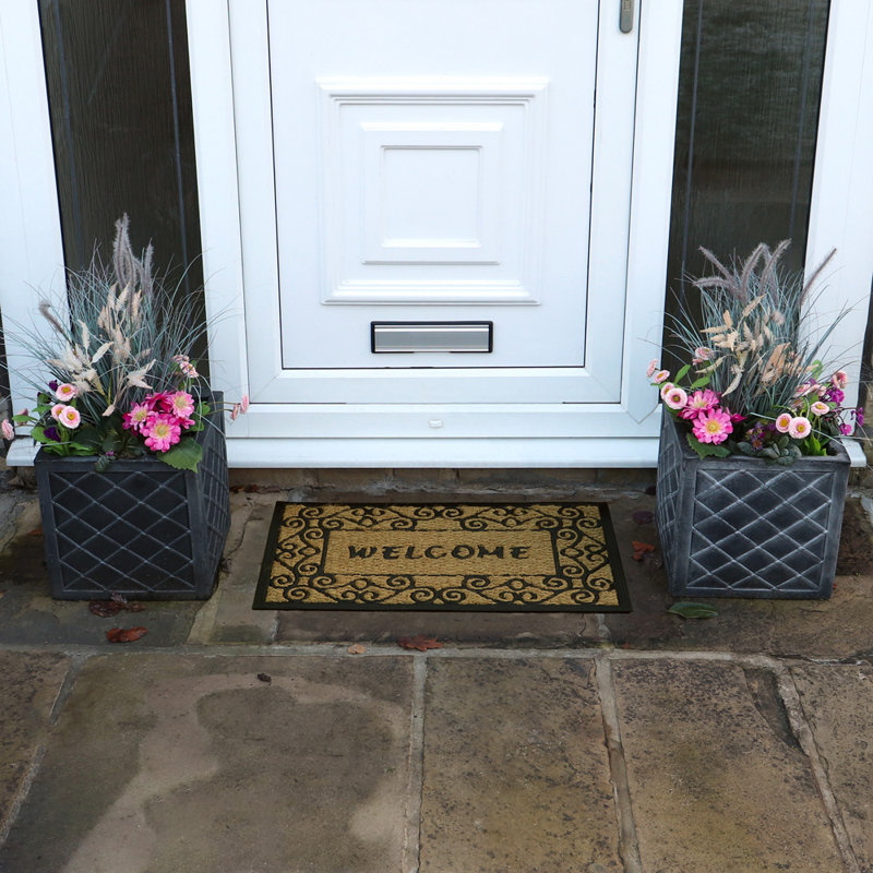 Personalizable Non-Slip Outdoor Doormat