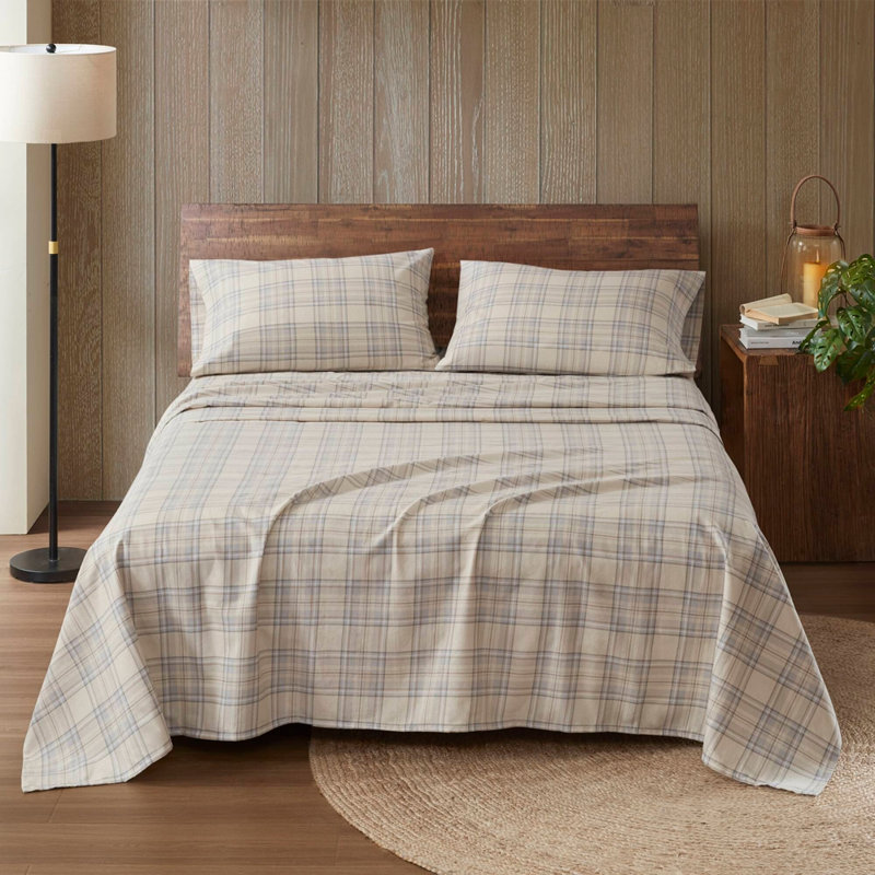Ensemble de draps 4 pièces 100% coton, 4 pièces Andrews