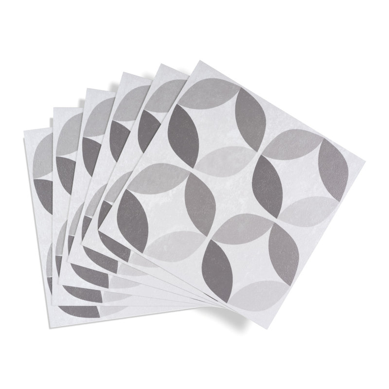 Carreau de vinyle de luxe D-C Home 12 po x 12 po x 12,5 mm