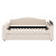 Upholstered Daybed With Storage Armrests, Trundle Bed And Latest Integrated Bluetooth Audio System-734682269