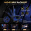 LUCKRACER PC & Racing Game Chair-132650040