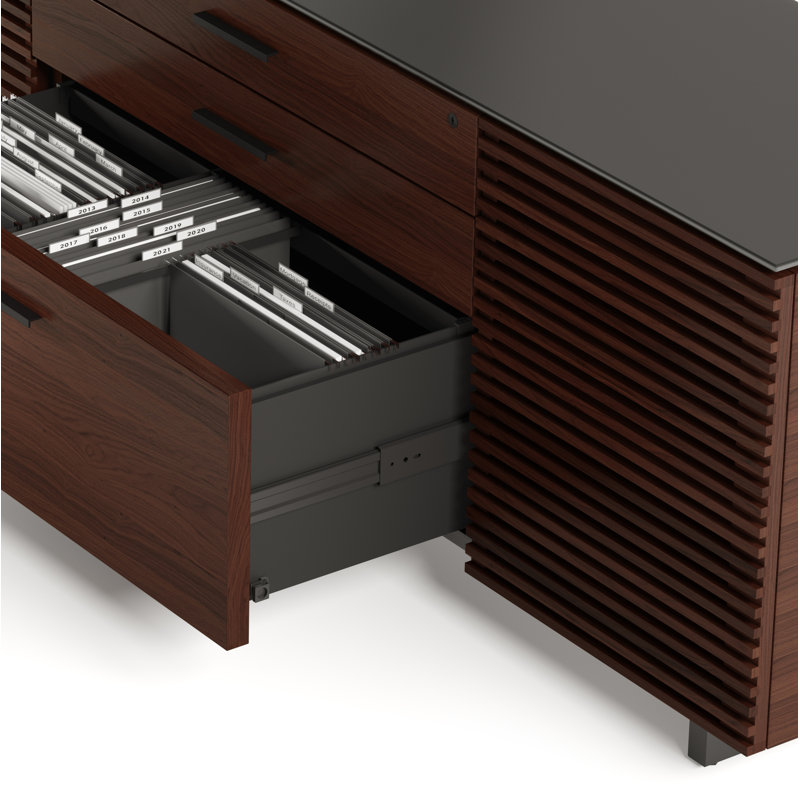 Corridor Writing Desk, Chocolate Stained Walnut