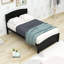 Lit plateforme simple avec tête de lit Falmouth-358597290