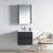 24" Single Bathroom Vanity with Ceramic Top-26910548