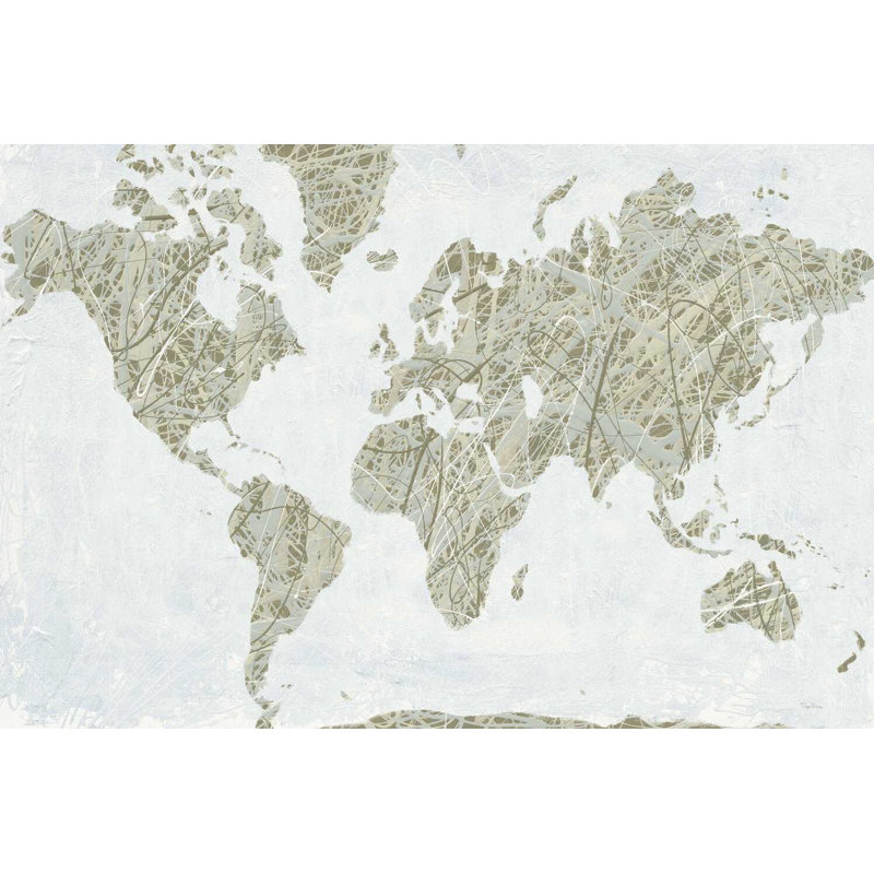 Spinning World, H 12 po x l 18 po x P 1,25 po