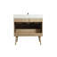 Ensemble de meuble-lavabo simple 36 po Steinfeldt-264006182