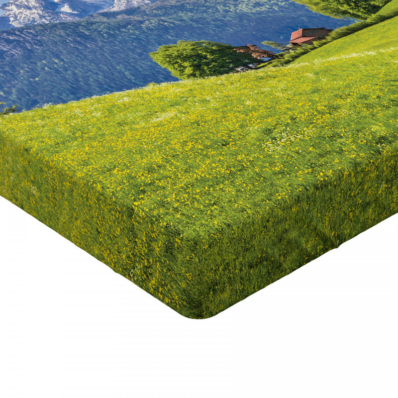 Microfiber Fitted Sheet, Queen Fitted Sheet