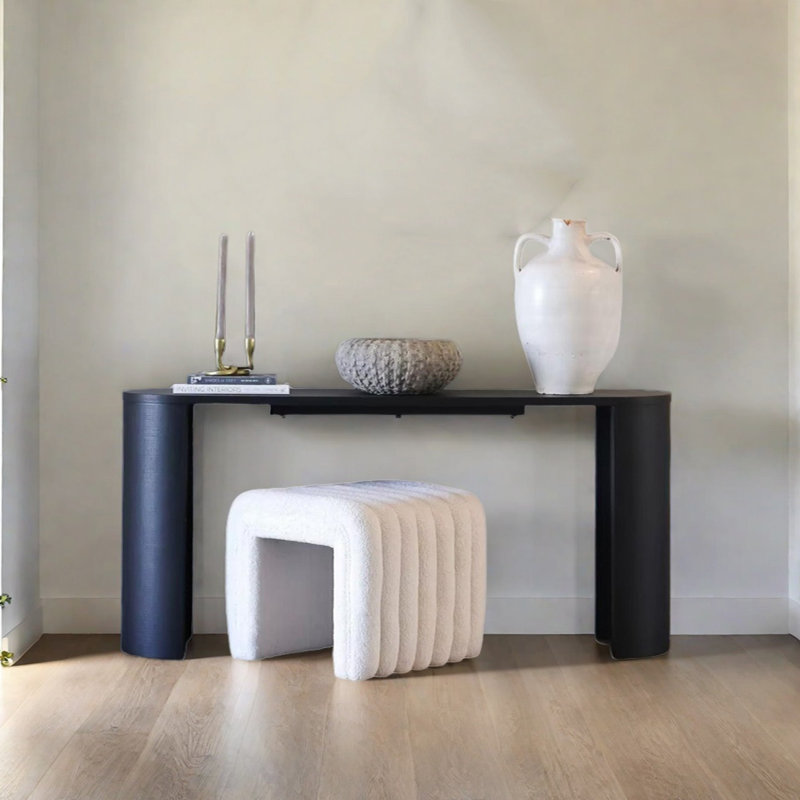 Console Minimalist, H 31,5 po x l 78,74 po x P 15,75 po, Marine