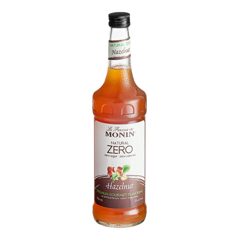 Sirop arôme naturel noisette Monin Zero Calorie Le délai de livraison est de 3 jours WS-544SYPAD023B