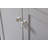 60'' Double Bathroom Vanity with Marble Top-1233595873