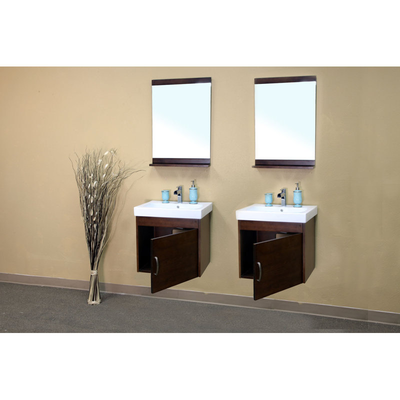 Ensemble de meuble-lavabo double 50 po Morris