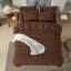Ensemble de housse de couette rayée 100% coton délavé 3 pièces-137896369-137896371
