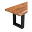Banc en bois Aanav