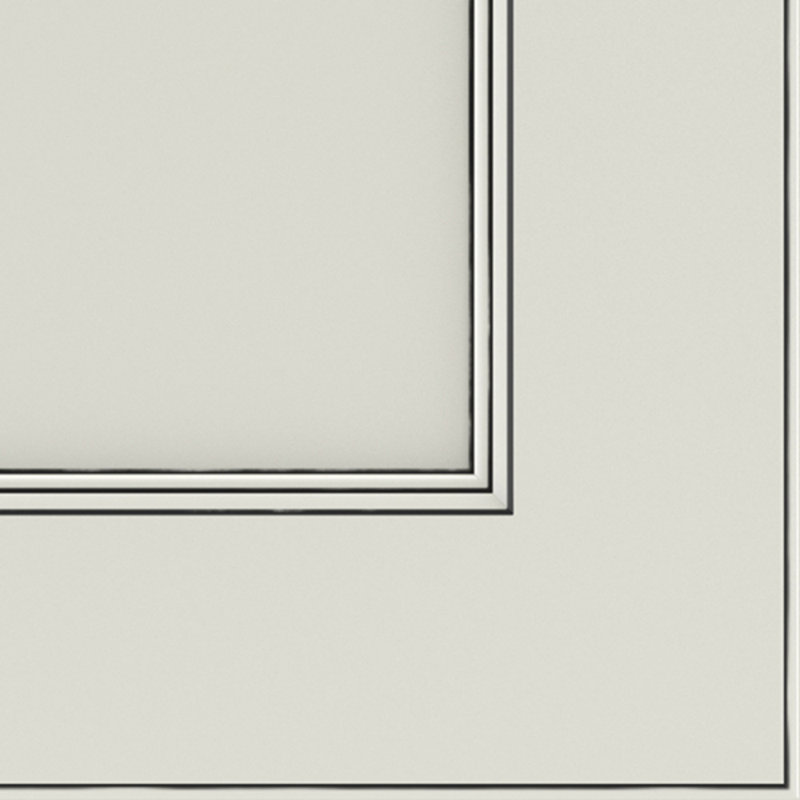 Dwelling Prestwick Door Sample, Maple, Harbor Mist w/Onyx Glaze