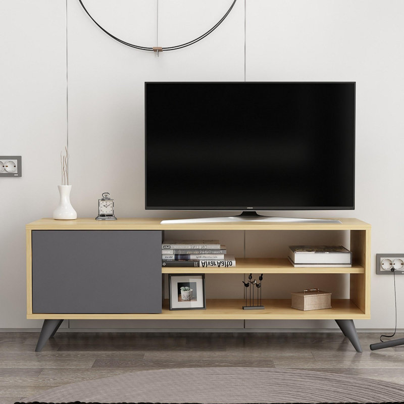 Unité de TV, Chêne / anthracite