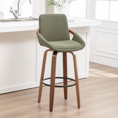 Carruth Swivel Upholstered Counter&Bar Stool