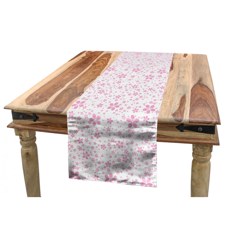 Cherry Blossom Table Runner, 72" x 16"