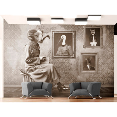 Real Hipsters 280cm x 400cm Wallpaper