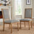 Hildemar 20.5" H Linen Upholstered Side Chair-2075599330-2118861830