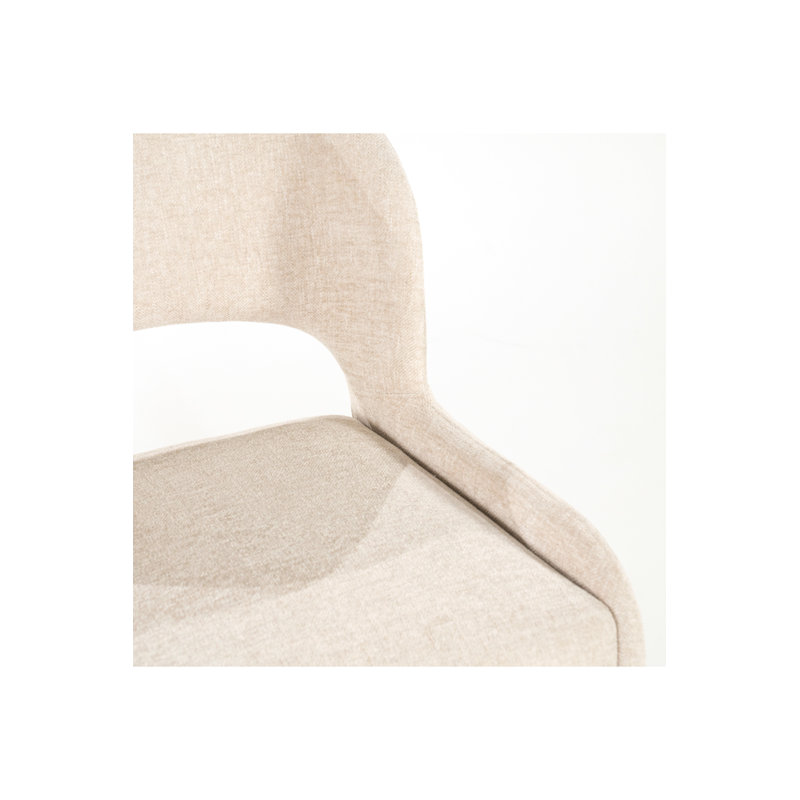 Chaise de salle à manger Odette, Beige