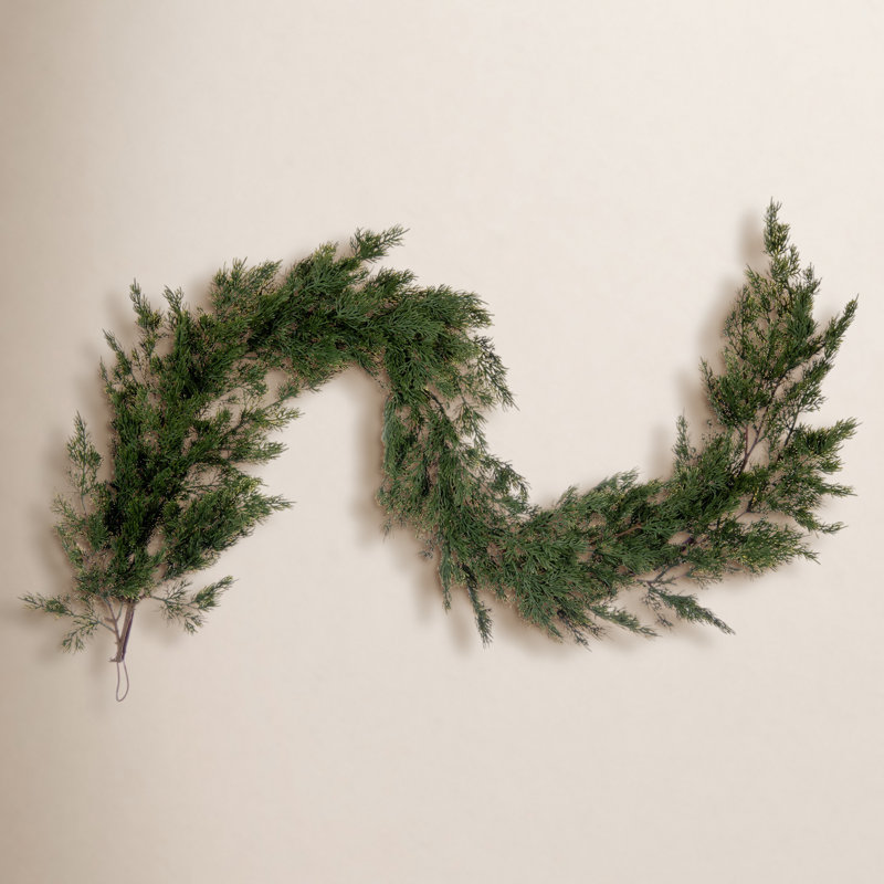 66'' in. Faux Cypress Garland