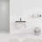 Floating Wall-Mounted Bathroom Vanity