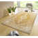 Designer velor rug, Mridional Mustard