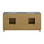 Horizontal Linear 72" Double  Sink Vanity